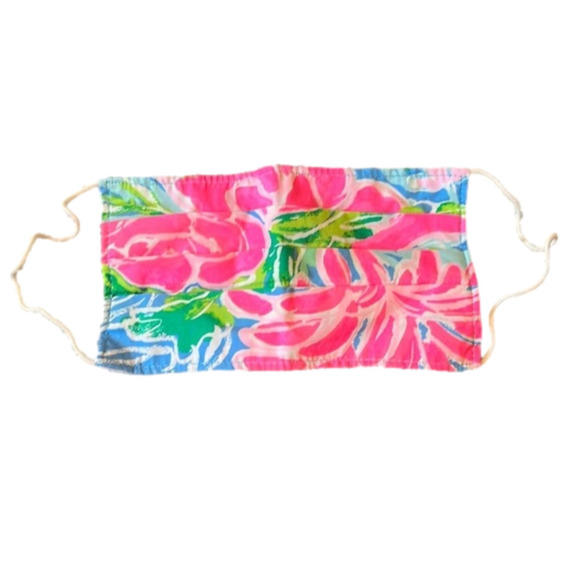 LILLY Pulitzer Face Mask - Picture 1 of 6